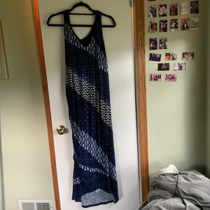 Long summer dress